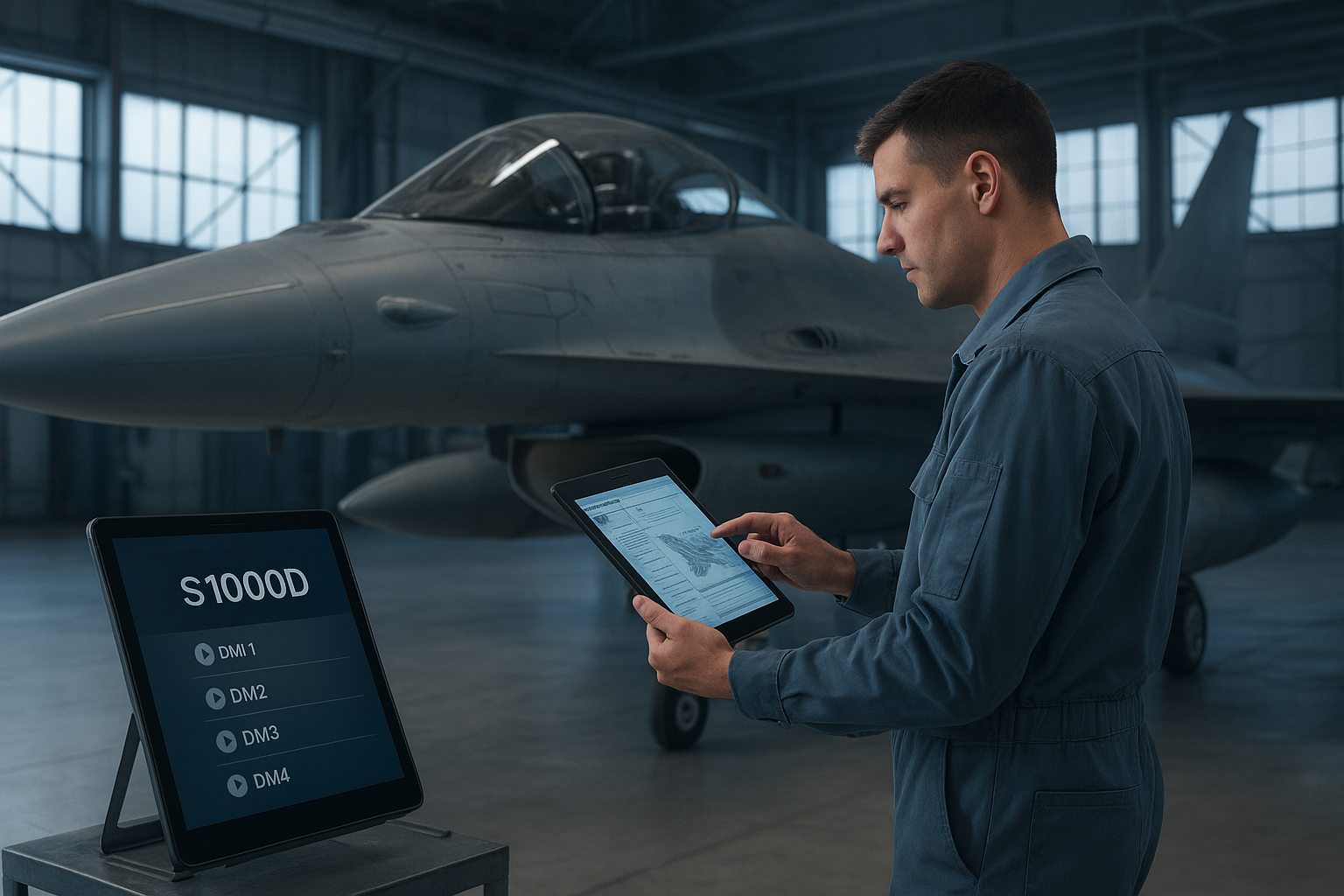 S1000D in Defense Industry